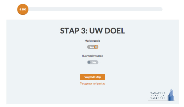 Stap 3 Uw Bedrijfstaxtie doel Taxateur Zakelijk Vastgoed